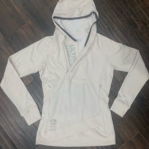 Ultimate Direction Cream Ultra Hoodie